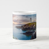 vuurtoren van de Fanad Head | Donegal, Ierland Grote Koffiekop (Voorkant)