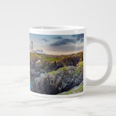 vuurtoren van de Fanad Head | Donegal, Ierland Grote Koffiekop (Rechts)