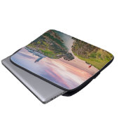 vuurtoren van de Fanad Head | Donegal, Ierland Laptop Sleeve (Voorkant onderkant)