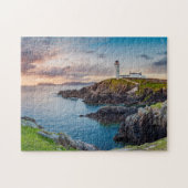 vuurtoren van de Fanad Head | Donegal, Ierland Legpuzzel (Horizontaal)