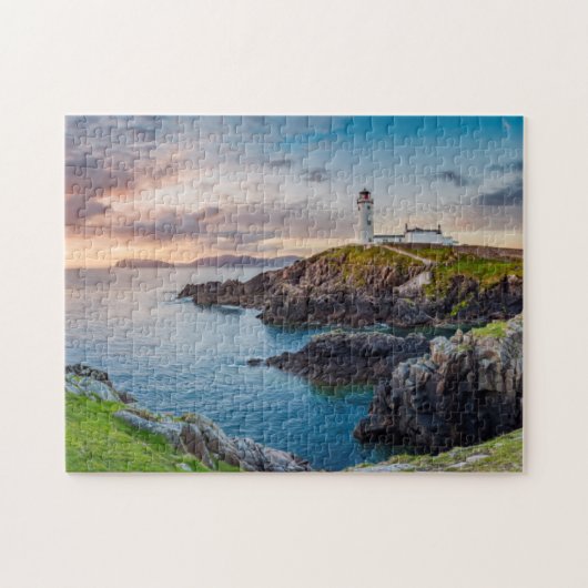 vuurtoren van de Fanad Head | Donegal, Ierland Legpuzzel (Horizontaal)
