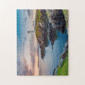 vuurtoren van de Fanad Head | Donegal, Ierland Legpuzzel (Verticaal)
