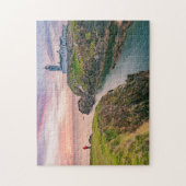 vuurtoren van de Fanad Head | Donegal, Ierland Legpuzzel (Verticaal)