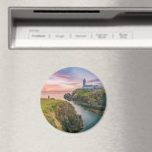 vuurtoren van de Fanad Head | Donegal, Ierland Magneet (Insitu (Vaatwasser))