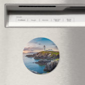 vuurtoren van de Fanad Head | Donegal, Ierland Magneet (Insitu (Vaatwasser))