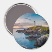 vuurtoren van de Fanad Head | Donegal, Ierland Magneet (Voorkant / Achterkant)