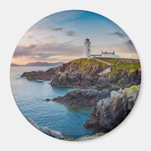vuurtoren van de Fanad Head | Donegal, Ierland Magneet (Voorkant)