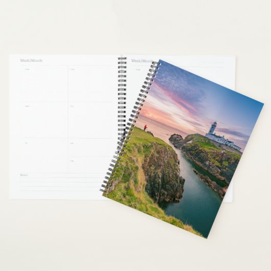 vuurtoren van de Fanad Head | Donegal, Ierland Planner (Display)