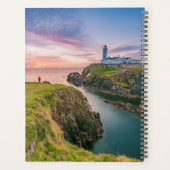 vuurtoren van de Fanad Head | Donegal, Ierland Planner (Achterkant)