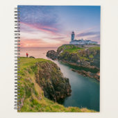 vuurtoren van de Fanad Head | Donegal, Ierland Planner (Voorkant)