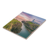 vuurtoren van de Fanad Head | Donegal, Ierland Tegeltje (Zijkant)