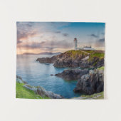 vuurtoren van de Fanad Head | Donegal, Ierland Wandkleed (Voorkant (horizontaal))