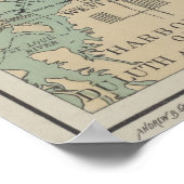  vuurtoren van de Grote Meren (1898) Poster (Hoek)