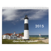 vuurtoren van de Grote Meren Kalender (Hoes)
