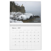 vuurtoren van de Grote Meren Kalender (Feb 2027)