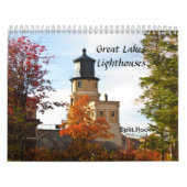 vuurtoren van de Grote Meren Kalender (Hoes)