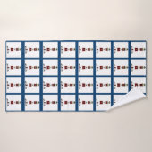 vuurtoren van de handdoek (Badhanddoek)