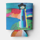 Vuurtoren van de haven blikjeskoeler (Voorkant)