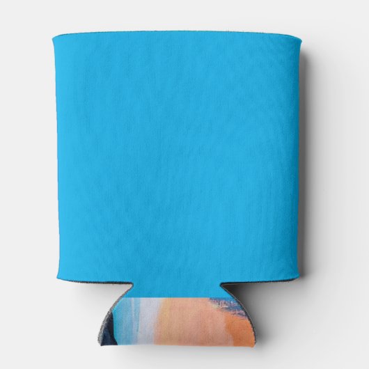 Vuurtoren van de haven blikjeskoeler (Achterkant)