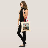 vuurtoren van de haven van Presque Isle Harbor Bre Tote Bag (Voorkant (model))
