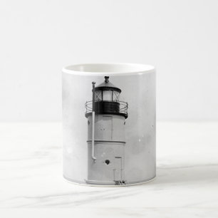 vuurtoren van de haven van Waukegan Koffiemok