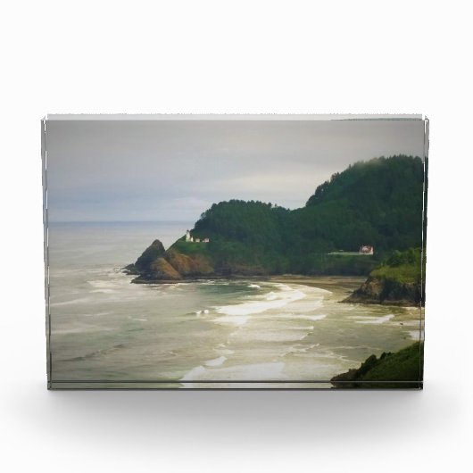 vuurtoren van de Heceta-kop, OF Fotoblokken (Voorkant)