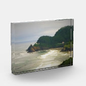 vuurtoren van de Heceta-kop, OF Fotoblokken (Links)