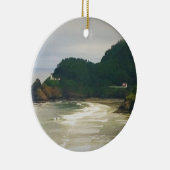 vuurtoren van de Heceta-kop, OF Keramisch Ornament (Rechts)