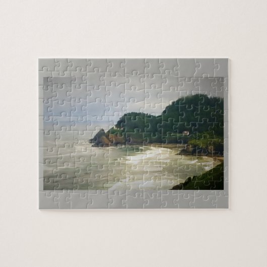 vuurtoren van de Heceta-kop, OF Legpuzzel (Horizontaal)