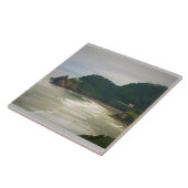 vuurtoren van de Heceta-kop, OF Tegeltje (Zijkant)