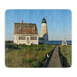 Vuurtoren van de Hout Island, Maine Cutting Board Snijplank