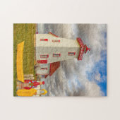 Vuurtoren van de Houteilanden Legpuzzel (Horizontaal)