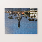 vuurtoren van de inlaat van Hillsboro Legpuzzel (Horizontaal)