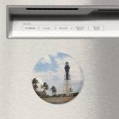 vuurtoren van de inlaat van Hillsboro Magneet (Insitu (Vaatwasser))