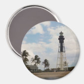 vuurtoren van de inlaat van Hillsboro Magneet (Voorkant / Achterkant)