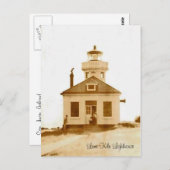  vuurtoren van de Limoen Kiln Briefkaart (Voorkant / Achterkant)