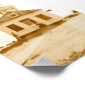  vuurtoren van de Limoen Kiln Poster (Hoek)