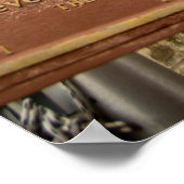 vuurtoren van de luchthaven Harbour Poster (Hoek)