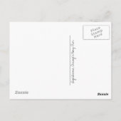 Vuurtoren van de marine van Chicago Briefkaart (Achterkant)