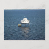 vuurtoren van de Middenbaai Briefkaart (Voorkant)