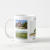 vuurtoren van de Mok van het district Deuren Coffe (Links)