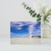 Vuurtoren van de Noordelijke Frankfort, Frankfort, Briefkaart (Staand voorkant)