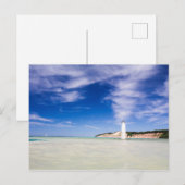 Vuurtoren van de Noordelijke Frankfort, Frankfort, Briefkaart (Voorkant / Achterkant)