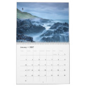 Vuurtoren van de oceaanmooie 12 maanden kalender (Jan 2027)