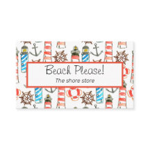 vuurtoren van de Patriottische waterverf