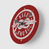 vuurtoren van de Ref knot Ronde Klok (Hoek)