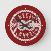 vuurtoren van de Ref knot Ronde Klok (Voorkant)