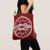 vuurtoren van de Ref knot Tote Bag (Dichtbij)