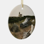 vuurtoren van de rivier de Coquille, OF Keramisch Ornament (Rechts)
