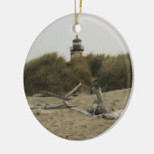 vuurtoren van de rivier de Coquille, OF Keramisch Ornament (Links)